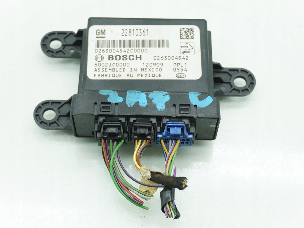 фото №1, Модуль парковки pdc opel zafira c 22810361