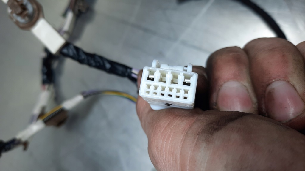 фото №5, Джгут електропроводка двері правий перед toyota corolla e21 sedan