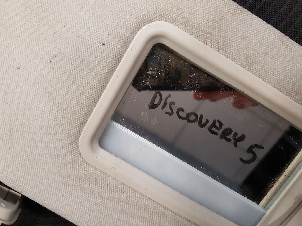 фото №6, Защита солнцезащитная правая discovery v