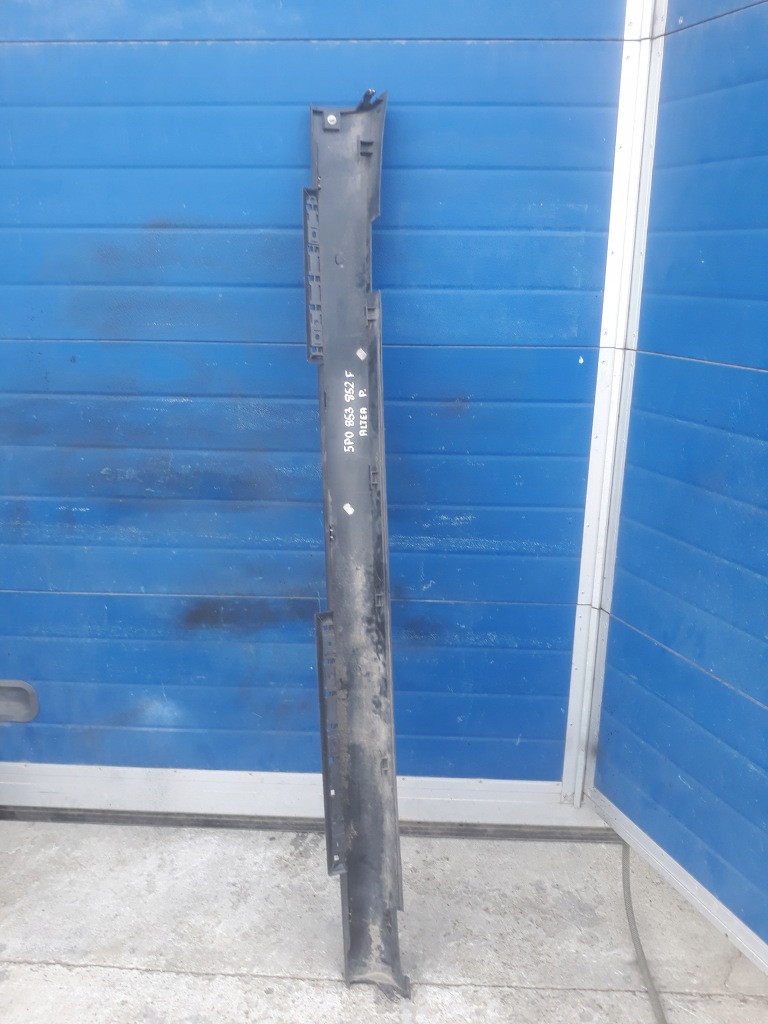 фото №3, Молдинг поріг seat altea 5p0853852f права