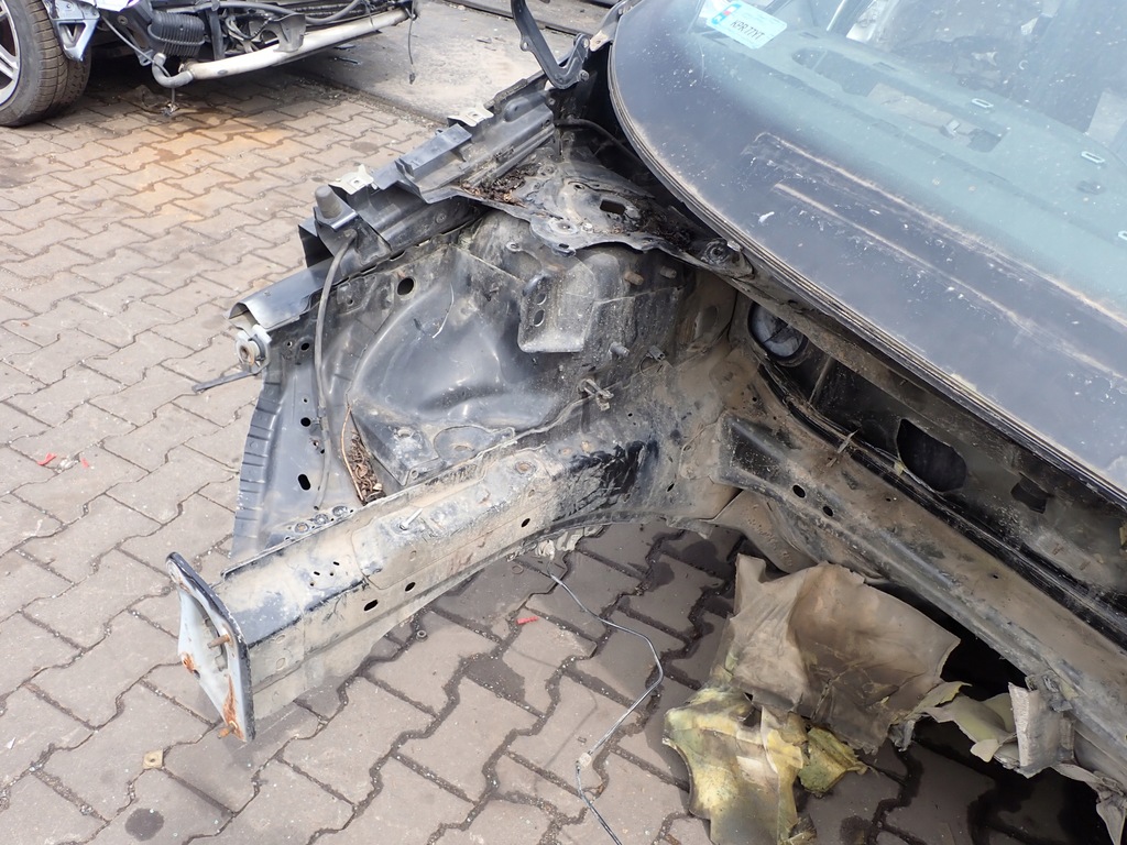 фото №3, Galaxy ii mk2 06- чверть перед права лонжерон