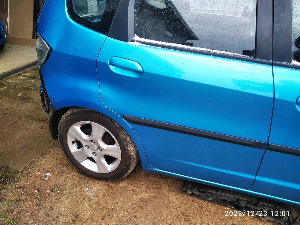 фото №9, Прокладка багажника задня кришки задня кришка багажника honda jazz iii 2010r b549m