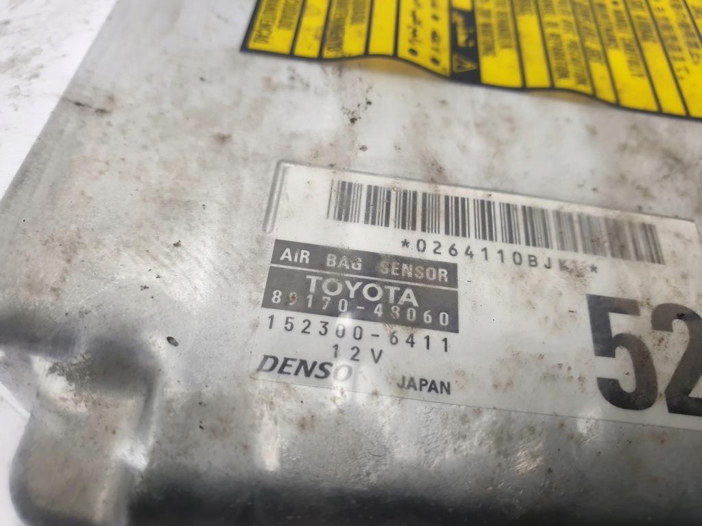 фото №3, Lexus rx rx300 ii модуль датчик подушка безпеки 89170-48060