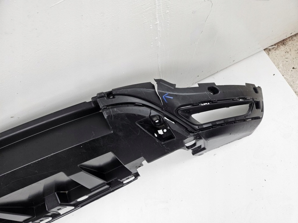 фото №2, Jaguar e-pace lift r-dynamic спойлер плита бампер перед передній 20+