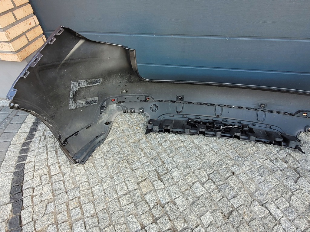 фото №6, Maserati levante бампер задній pdc