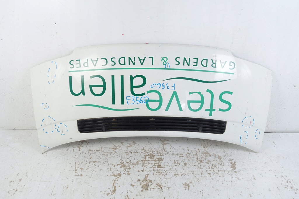 фото №1, Vw transporter t4 1990- капот крышка двигателя