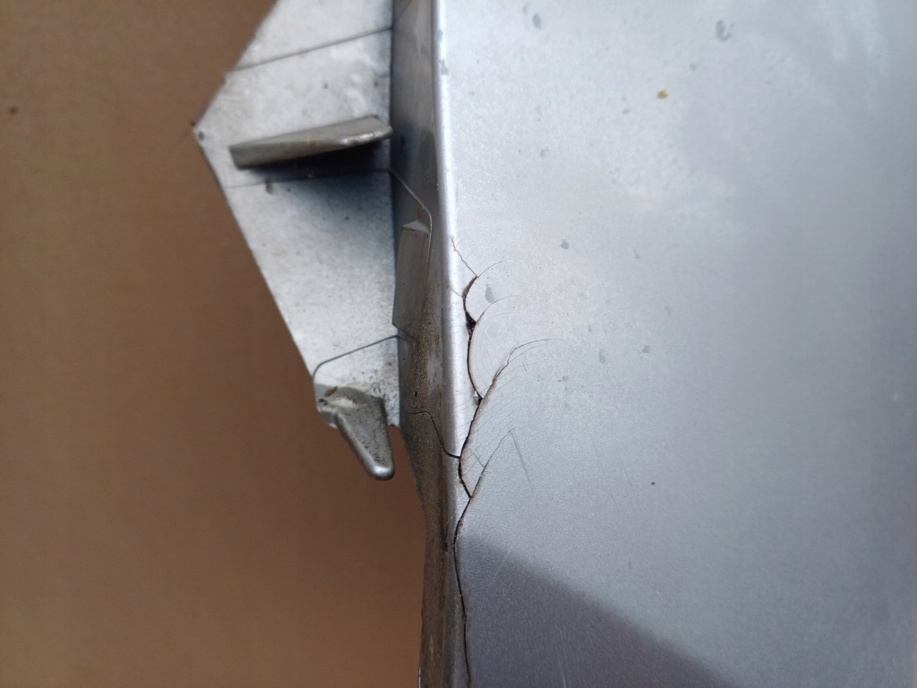 Крыло  левое  renault modus рестайлинг  цвет ted69 в Украине