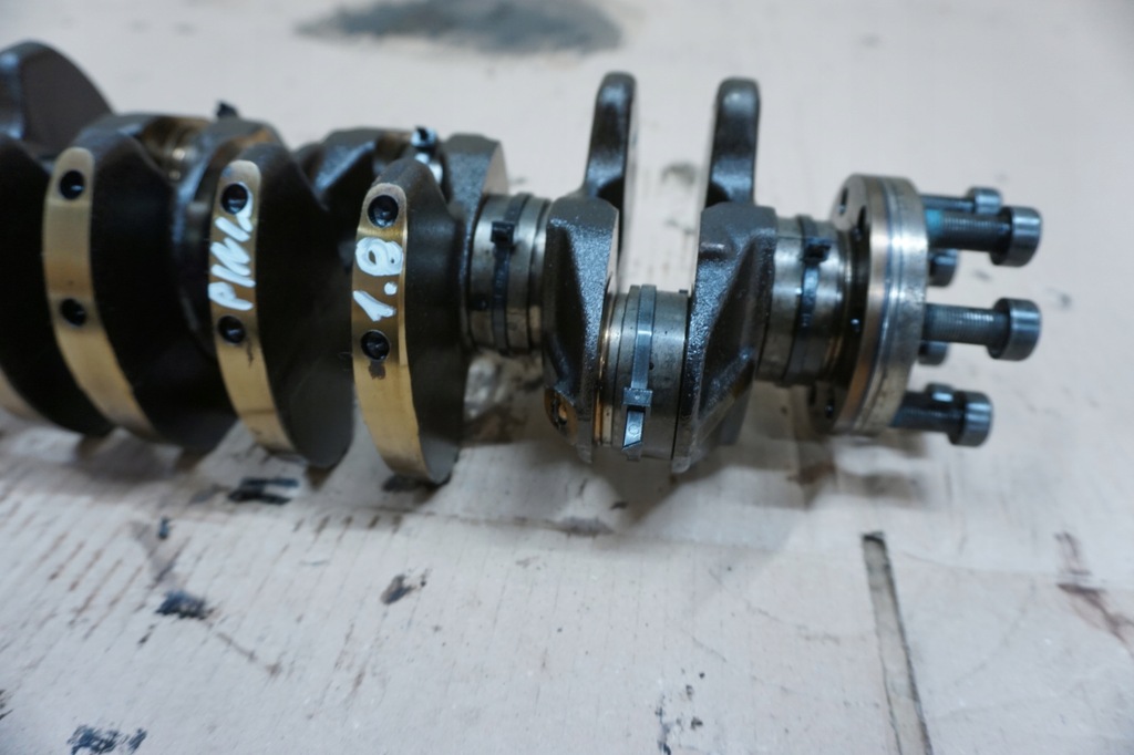 фото №6, Pajero pinin wał колінчастий шатун 1,8 gdi