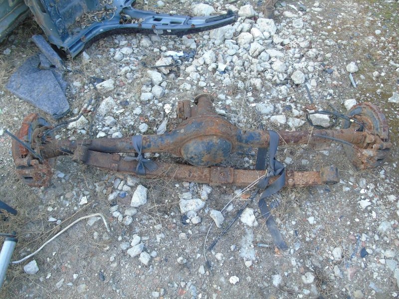 фото №6, Hyundai h1 2.5 crdi міст задній задня задня iload