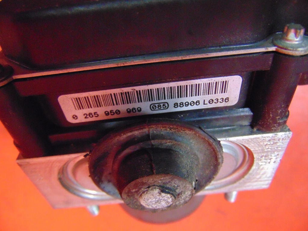 фото №8, Fiat 500 насос abs 51821273 0265230283 0265950969