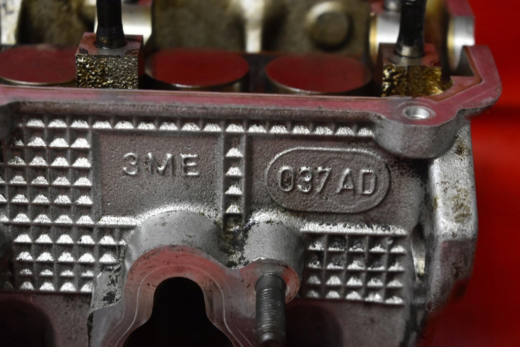 фото №15, Головка двигателя 037103373ad vw new beetle 2.0 8v 116 km 98-05