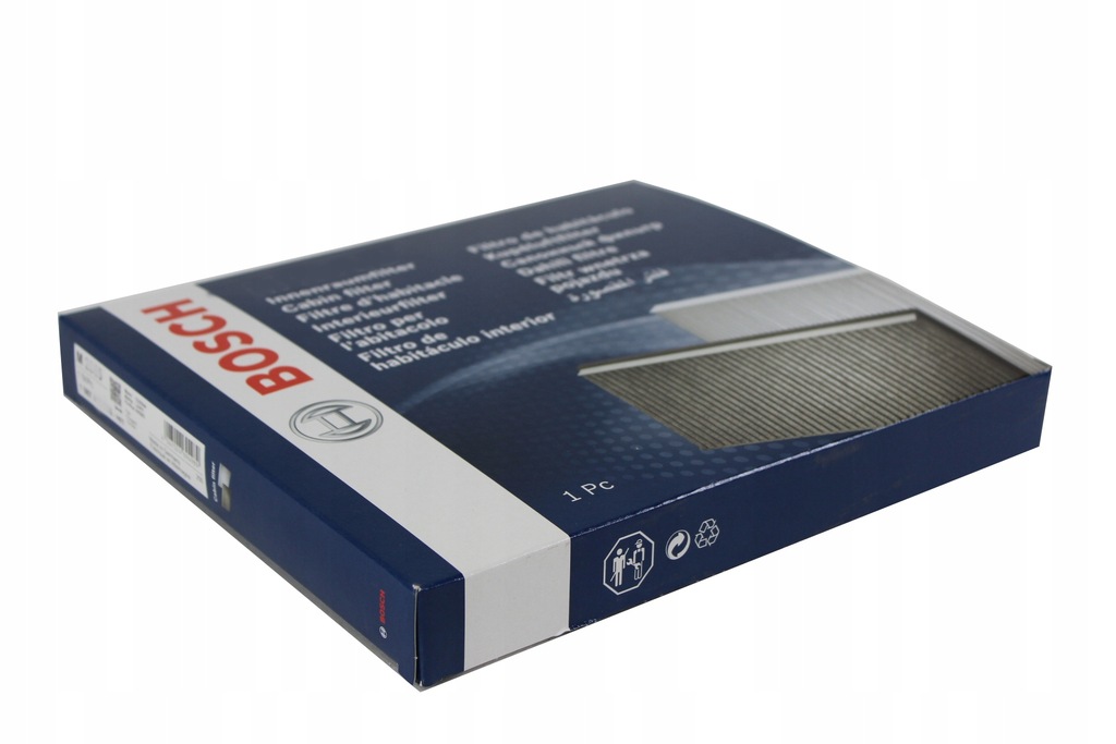 фото №13, Bosch 986 628 574 фильтр, вентиляция пространство пассажирский