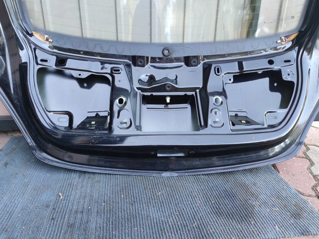 фото №9, Крышка багажника багажника opel corsa d 3d z20r ładna