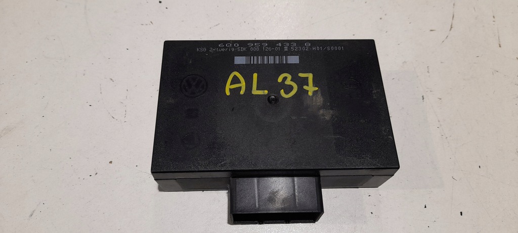 фото №1, Модуль комфорта 6q0959433g polo ibiza