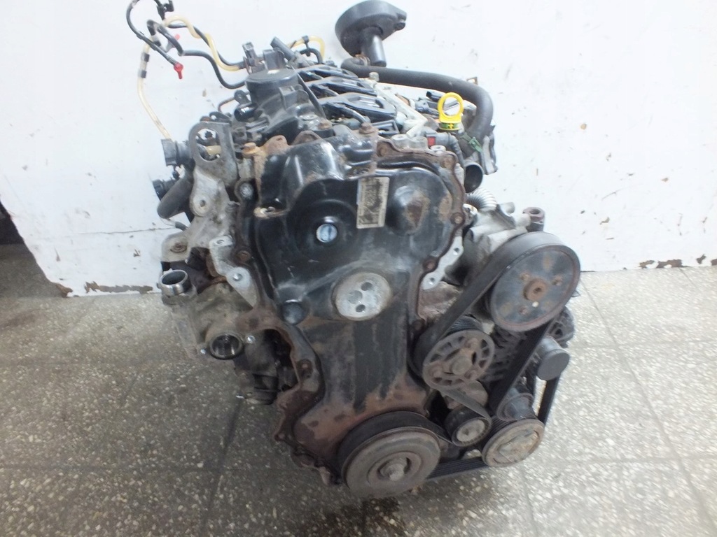 фото №7, Двигатель kompletny m9t870 renault master movano 2.3 dci