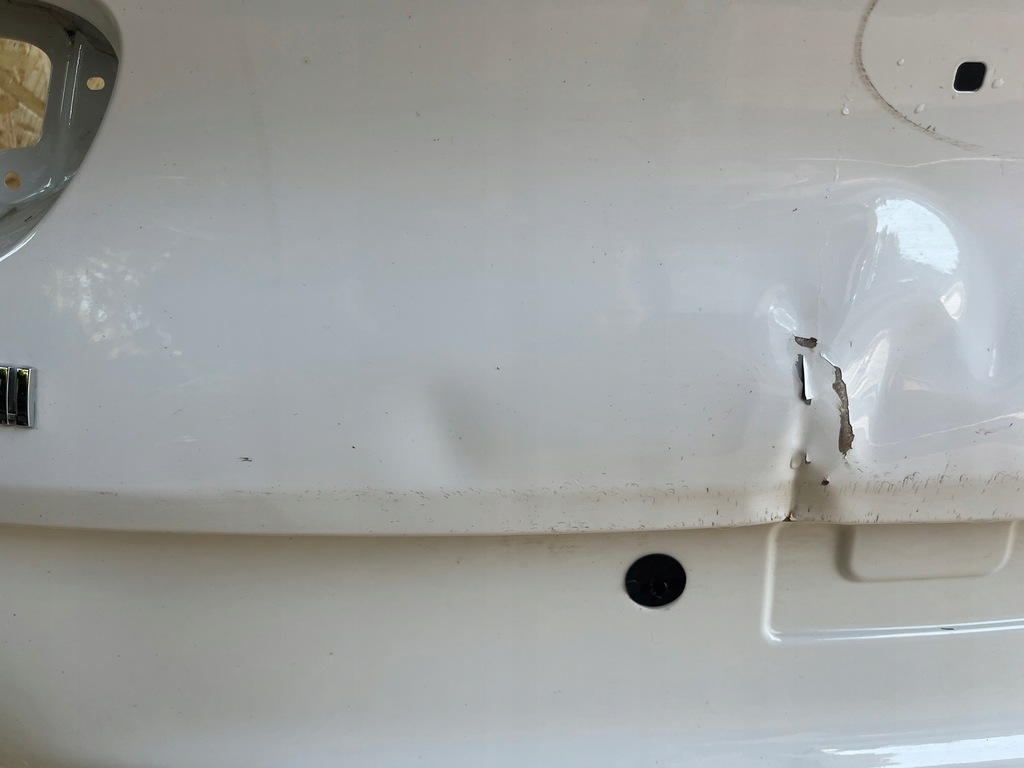 фото №7, Hyundai i30 i-30 iii 3 17- kombi крышка багажника задняя задняя