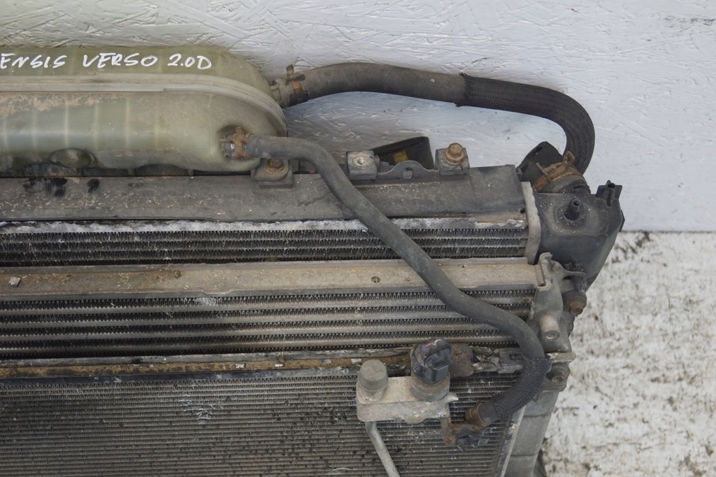 фото №12, Радиатор вентилятор toyota avensis verso 2.0 d