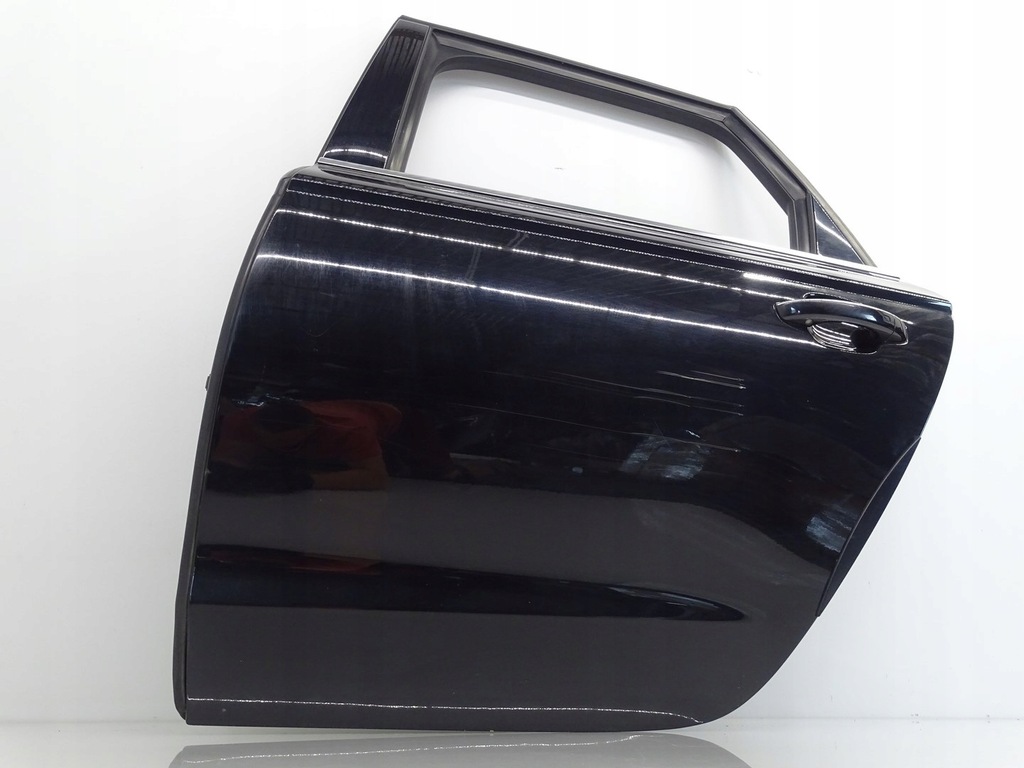 фото №1, Дверь левая левый задняя задние audi a6 c7 4g allroad чёрные lz9y