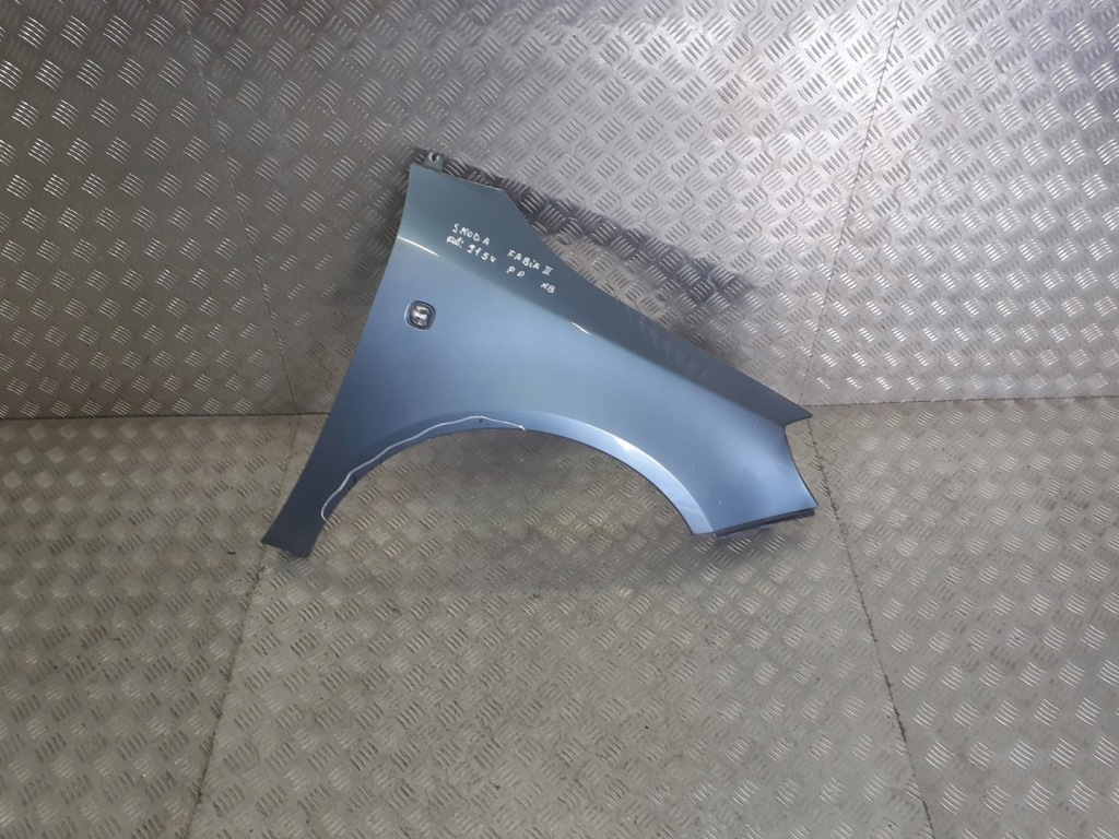 фото №1, Крила правий skoda fabia ii 9154