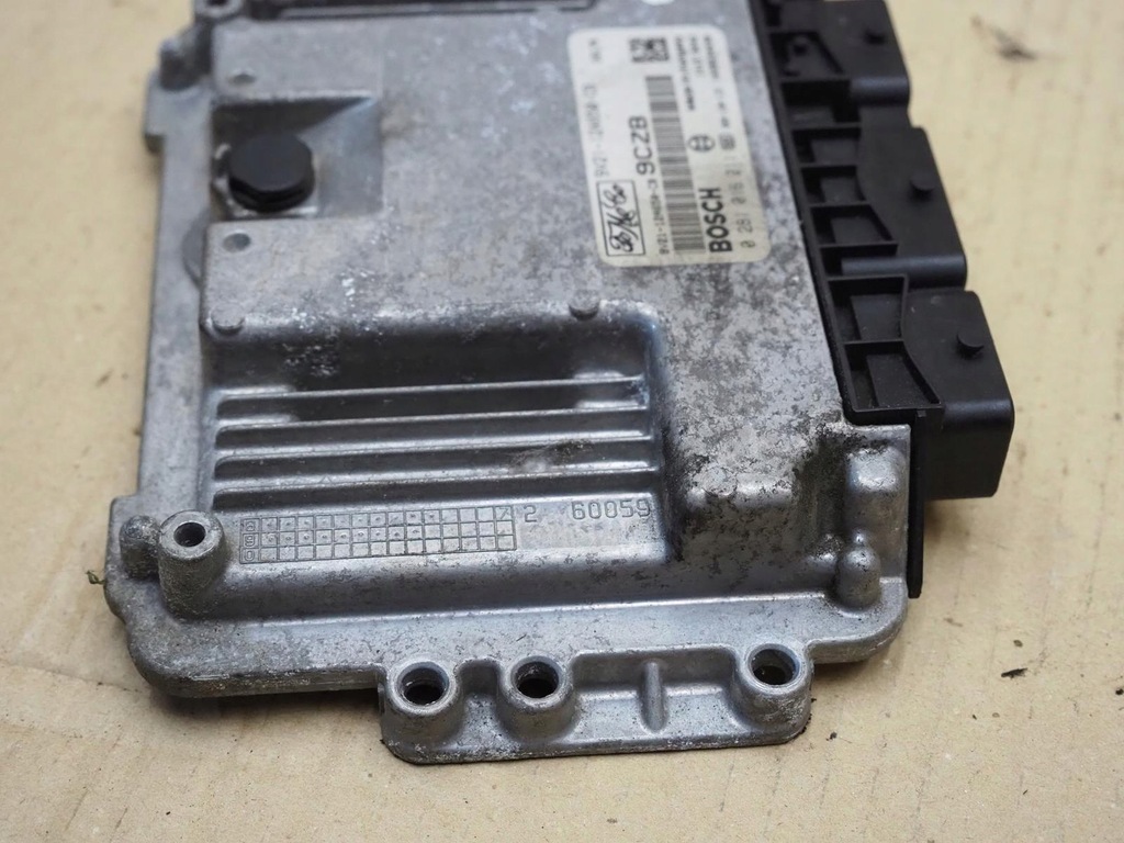 фото №8, Бортовой компьютер, блок управления ford fiesta mk7 9v21-12a650-cb