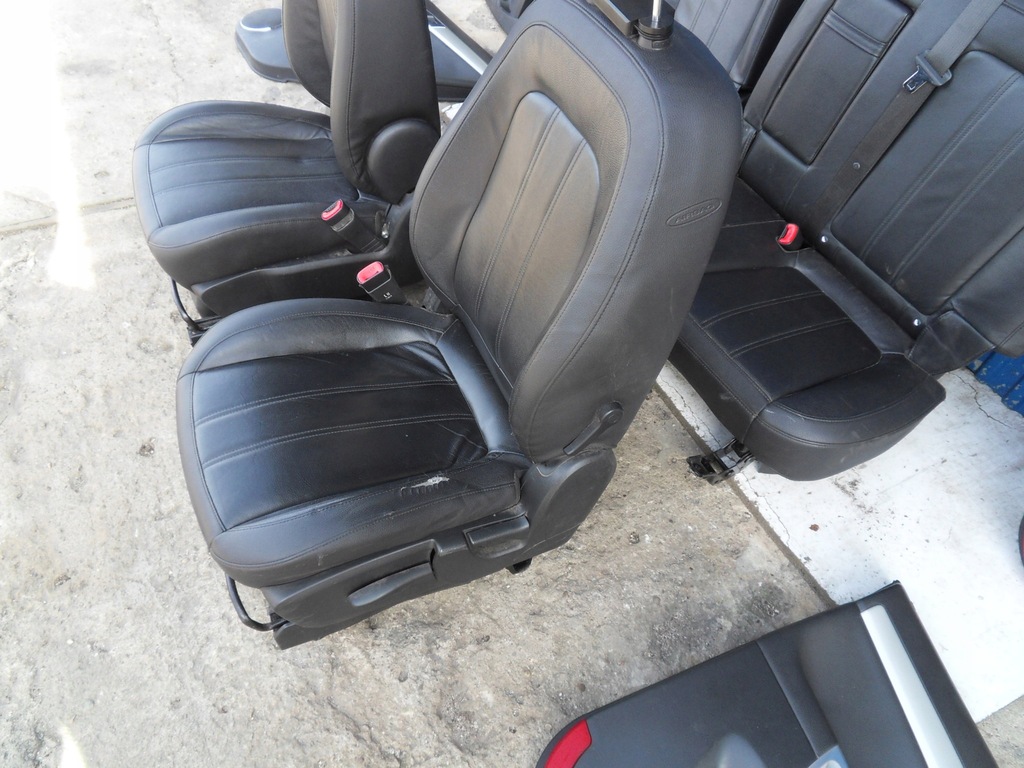 фото №8, Opel antara lift 10-15 комплект сидений сиденья кожа europa, доставка