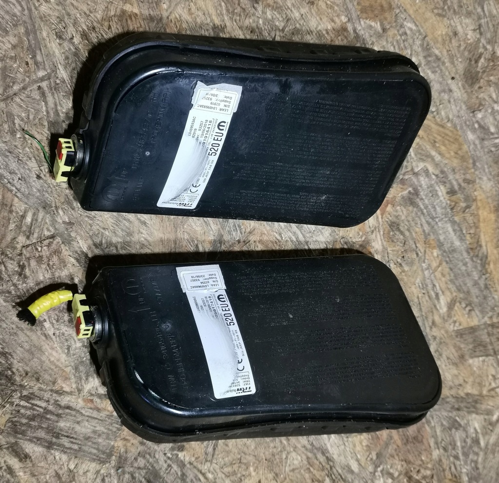 фото №1, Подушка сиденье подушка безопасности jeep renegade 52017660