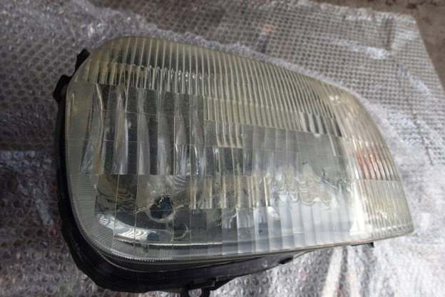 фото №12, Ford escape 00-04 лампа передня права ліва