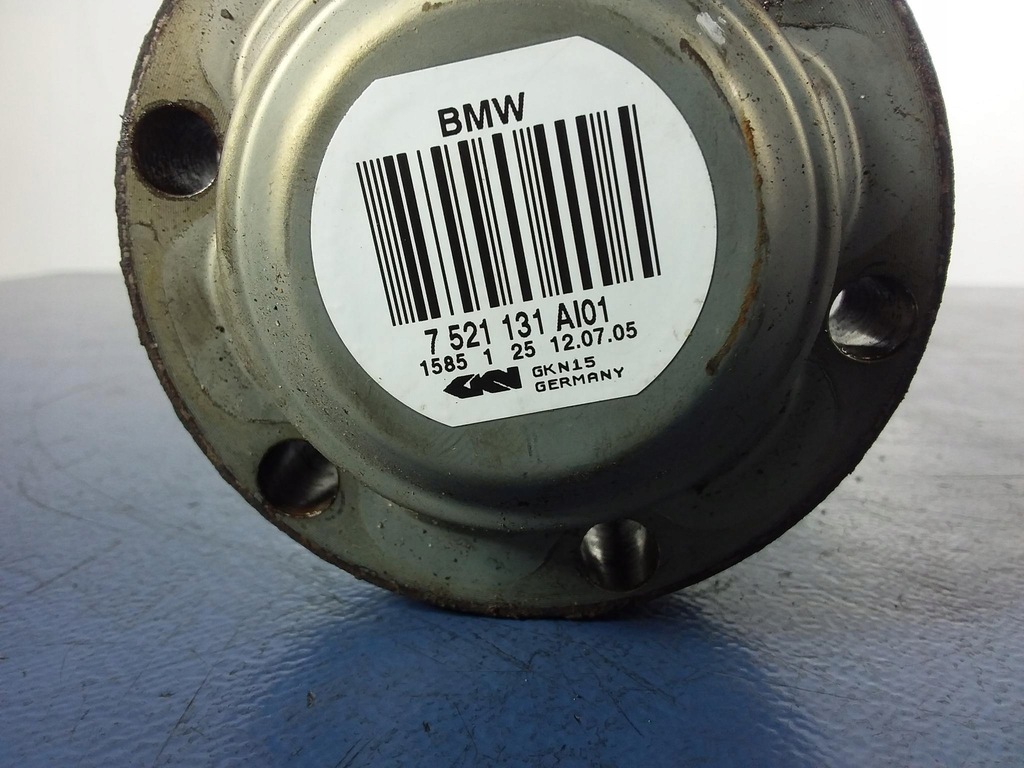 фото №5, Bmw 6 e63 e64 3.0 привідний вал ліва задня шарнір 7521131