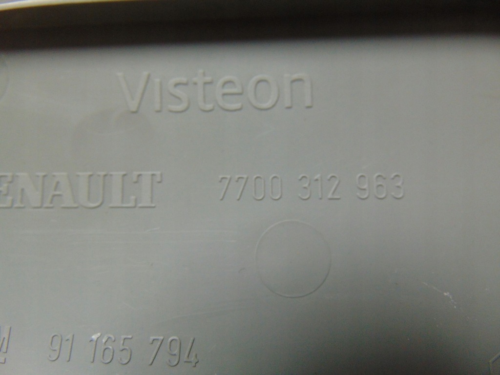 фото №7, Заглушка подушка безпеки пасажира vivaro trafic 2001-2014 europa 91165794