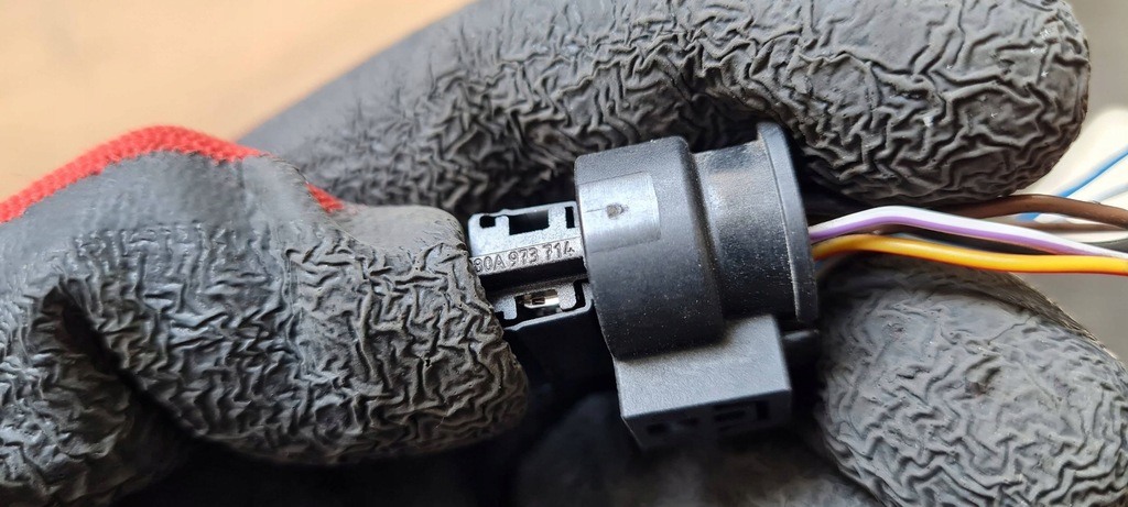 фото №9, A6 c8 4k штекер колодка з'єднувач 80a973714 sq7 4m q7 q8 vw audi