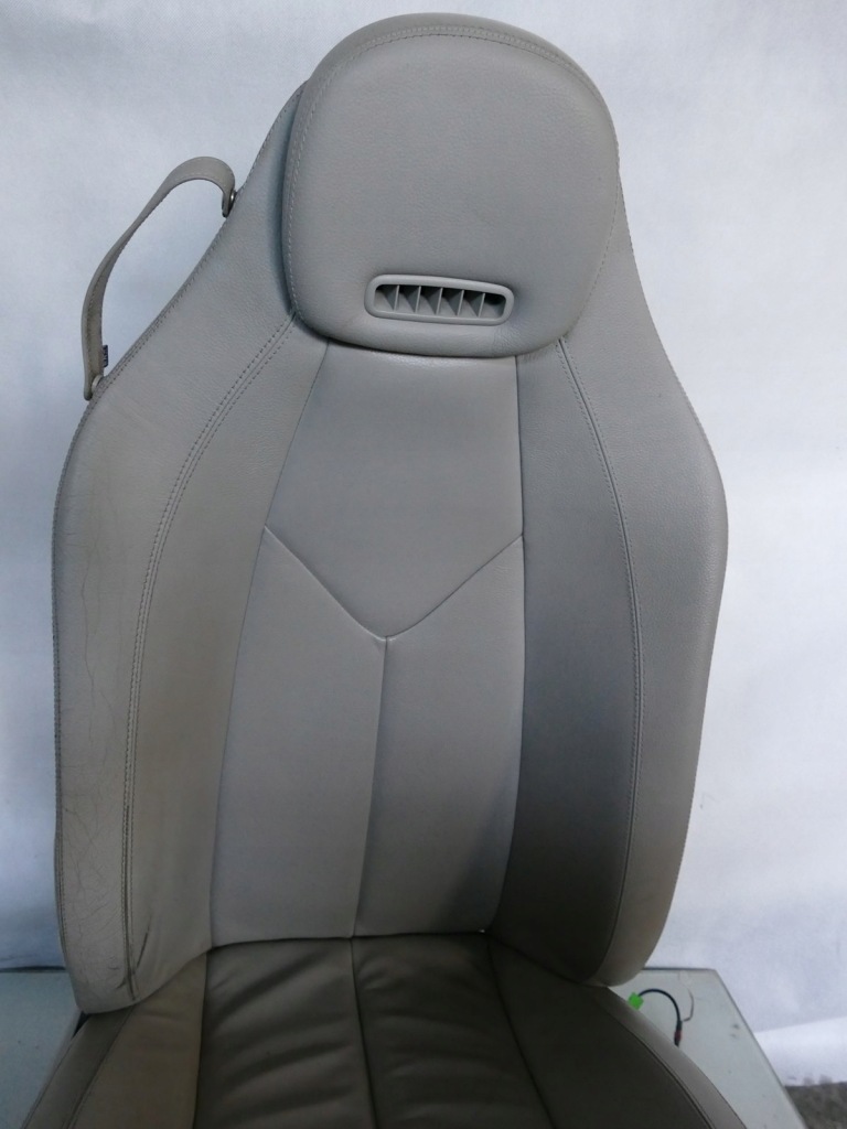 фото №6, Mercedes slk r171 сидіння правий шкіра світлий