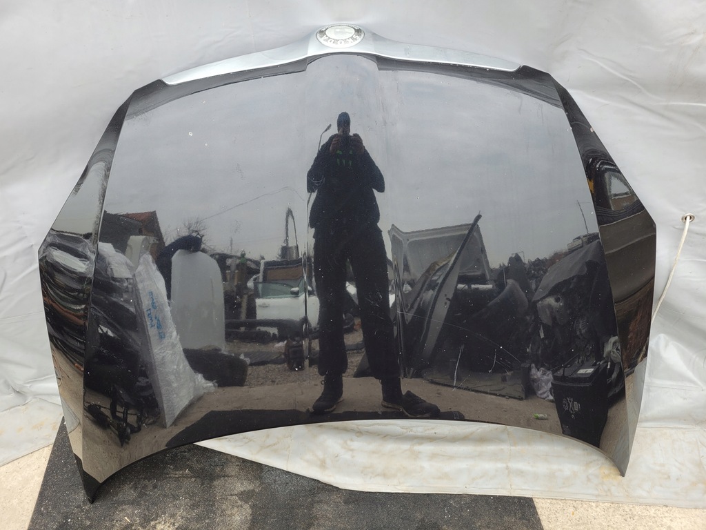 фото №1, Капот крышка двигателя skoda fabia ii lift