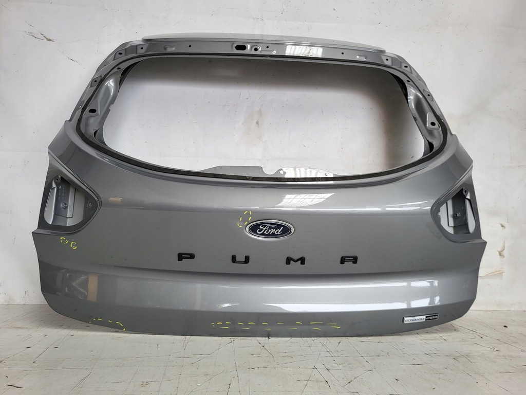 фото №3, Кришка багажника багажника ford puma ii 2018 кришка багажника задня