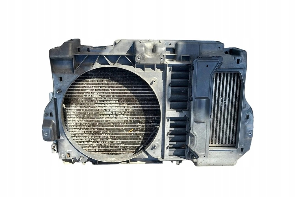 фото №9, Комплект радиатор citroën c5 ii break re_ p9646474780 2.0l дизель 2009