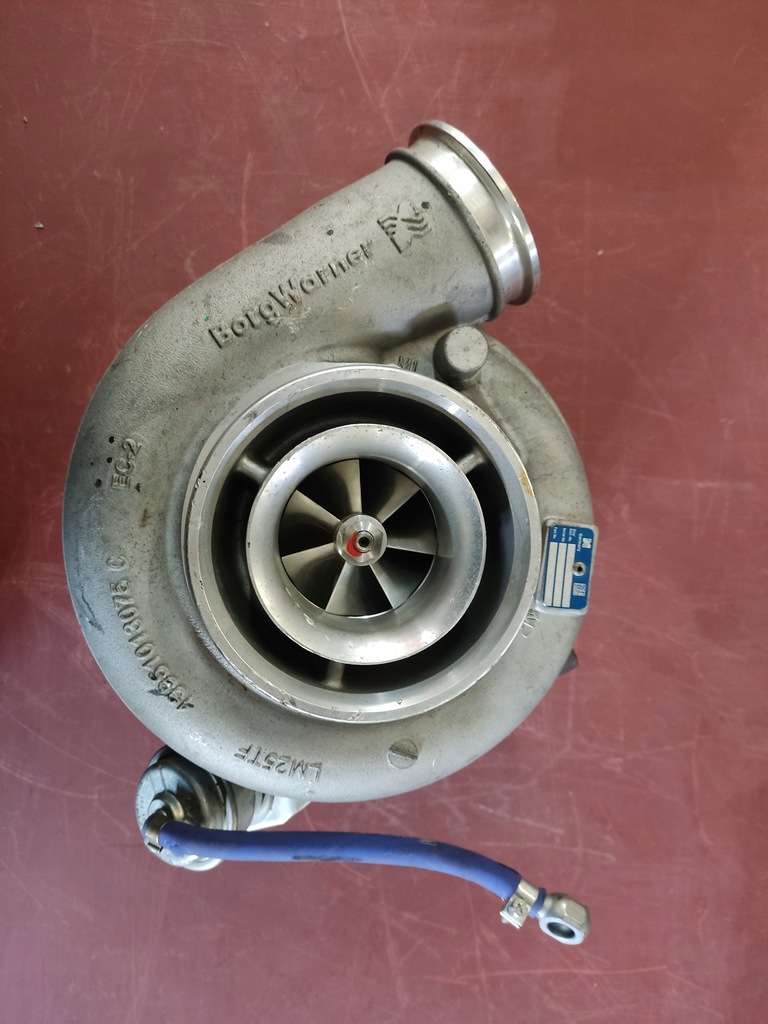 фото №1, Турбонагнетатель mercedes actros mp4 13879700083