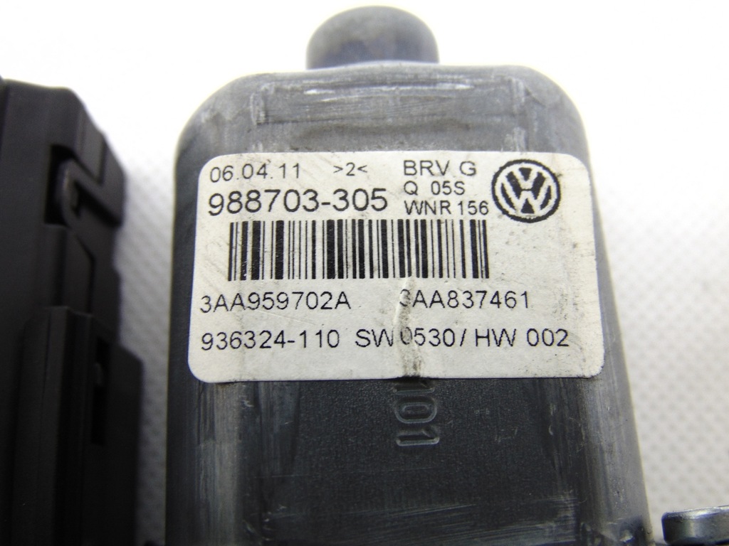 фото №8, Vw audi моторчик скло 3aa959702a