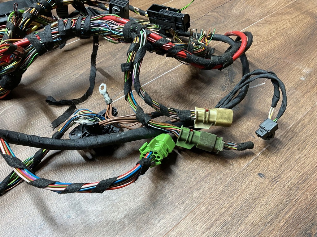 фото №8, Жгут трубопровод двигателя mercedes-benz sl r129 a1295402833 1295406207