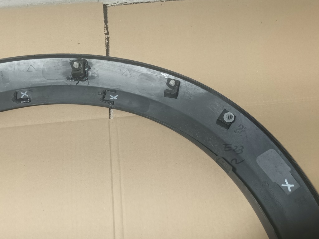 фото №10, Молдинг передня ліва mazda cx3 лівий перед cx-3