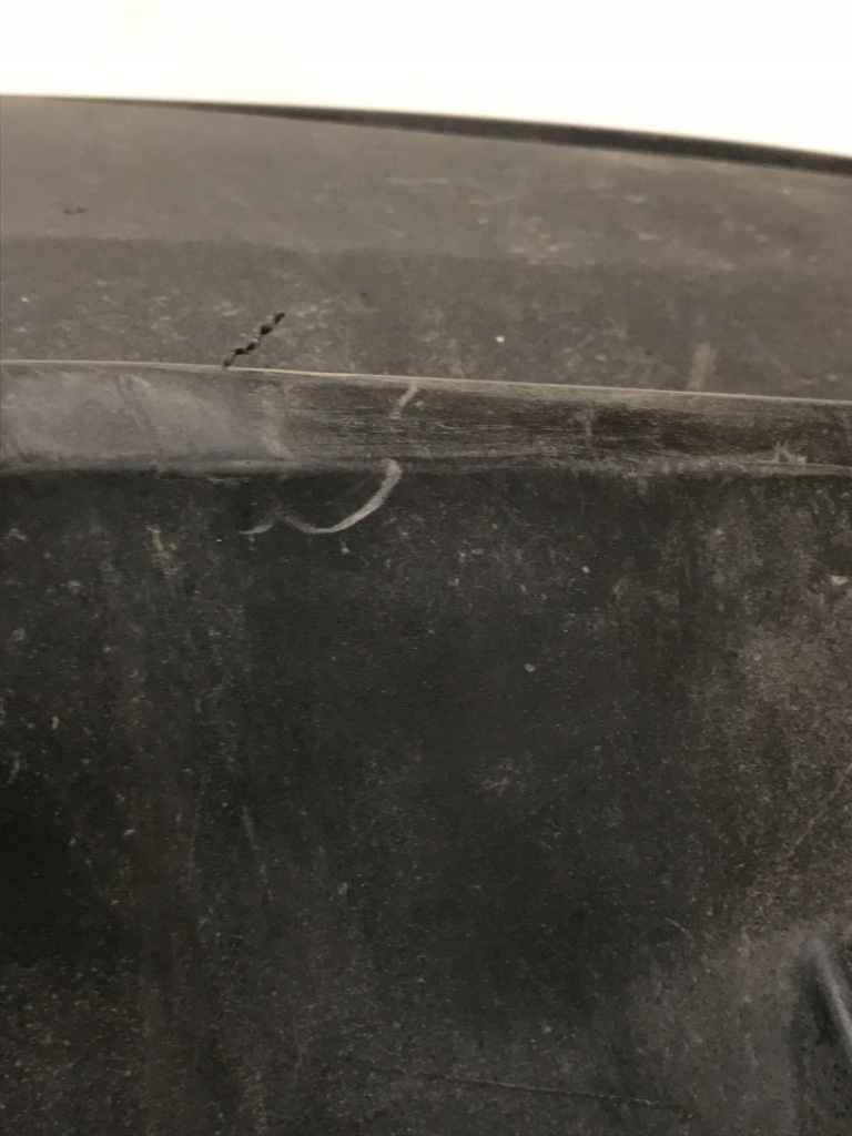 фото №14, Tesla x накладка спойлер бампера заднього задня