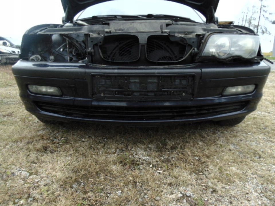 Купити Bmw 3 e46 бампер перед з протитуманні фари 317/5