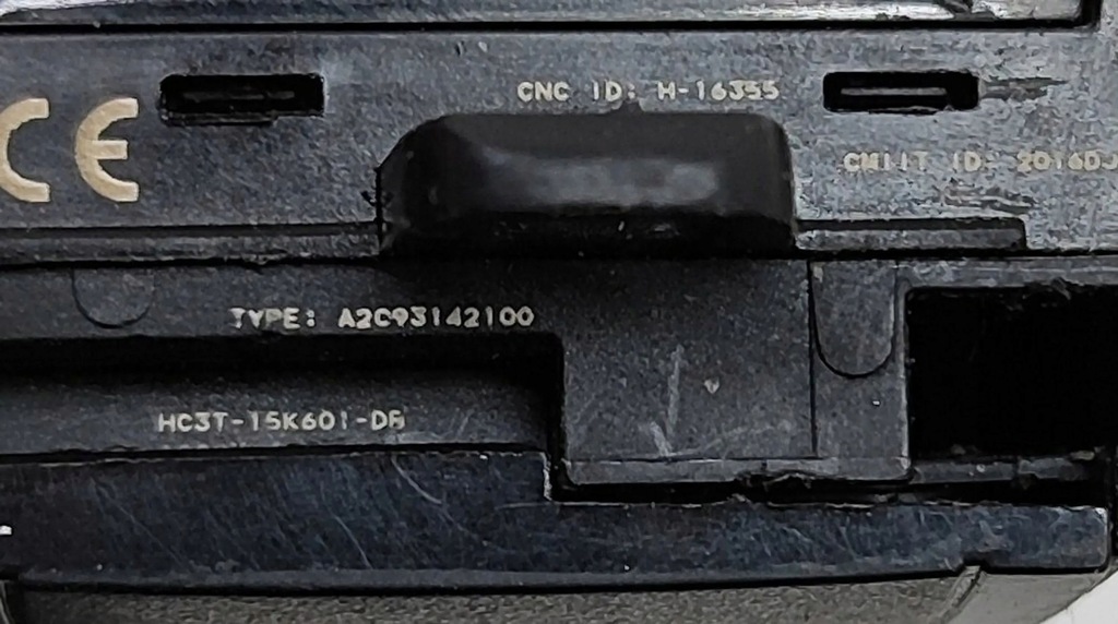 фото №7, Ford ecosport 2018 ключ / карта зажигания