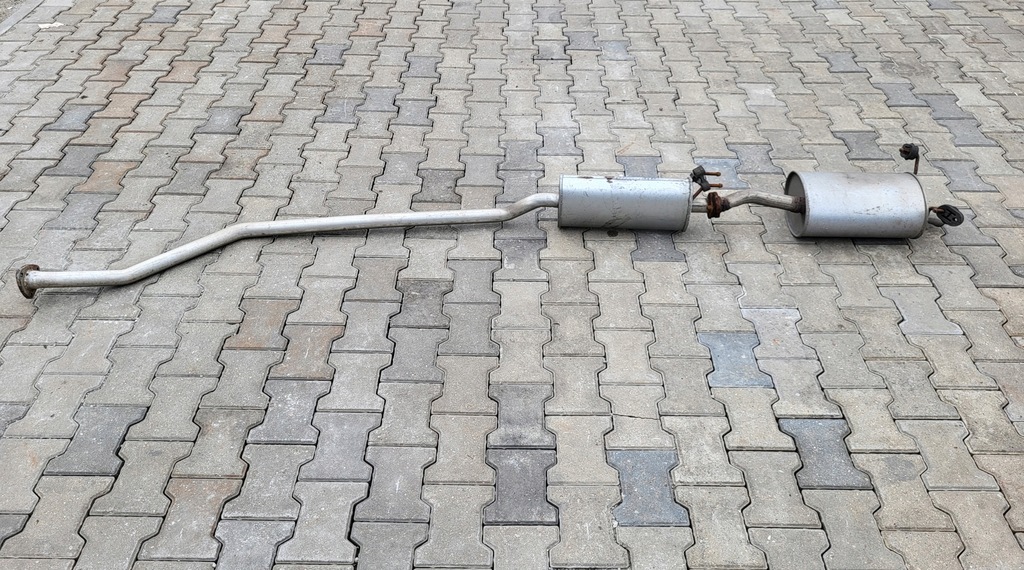 фото №15, Honda civic vii 1.6 16v система випускний гасник