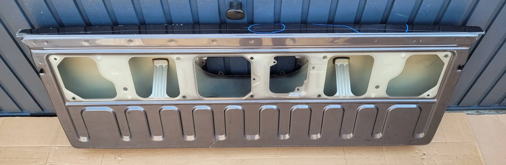 фото №8, Toyota hilux 15- кришка багажника задня задня борт fv