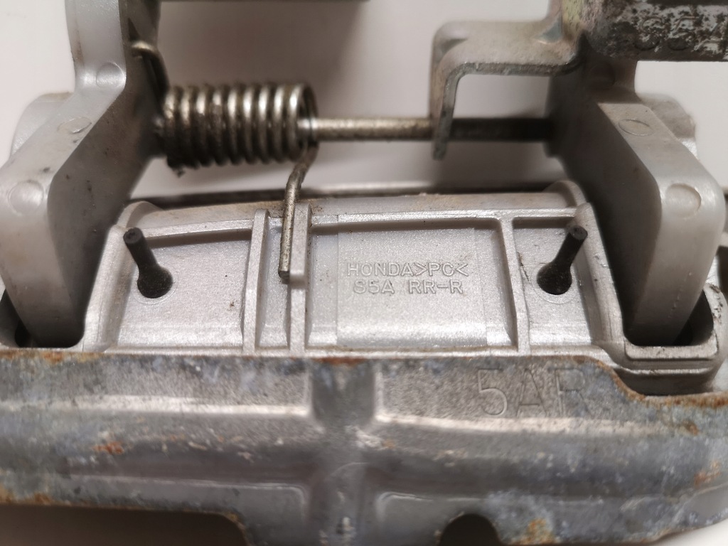 фото №3, Civic vii 7 sedan 04-06 ручка зовнішній права задня