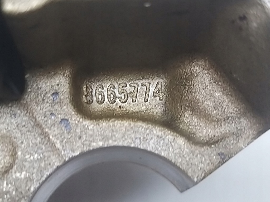 фото №12, Диодный мост подножка вкладыш вала 9 1.6 thp 225km 5g06 citroen ds7 3008 8665774