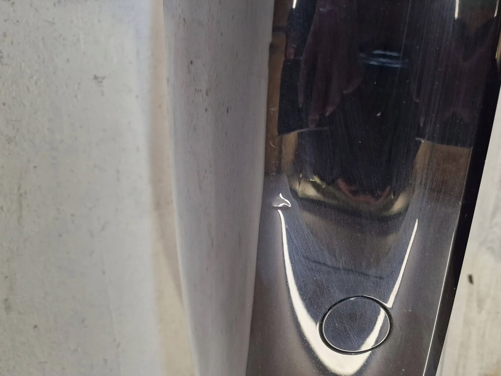 фото №11, Porsche taycan 9j1 бампер перед передний