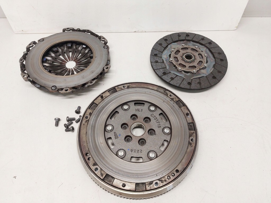 фото №1, Комплект сцепления opel astra l 9846303480