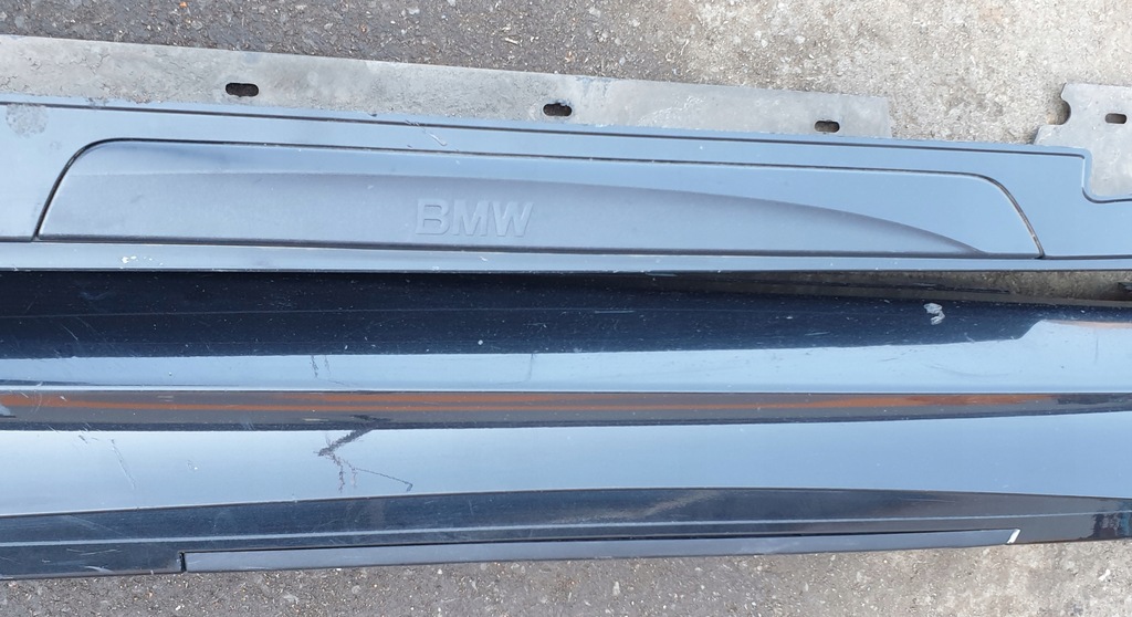 фото №13, Молдинг порог накладка порог bmw 1 e87 lift оригинальный номер