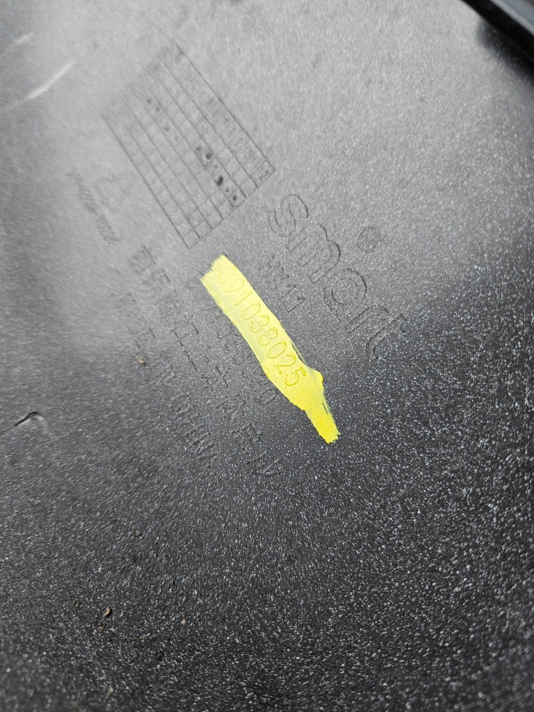 фото №9, Smart one бампер перед передній