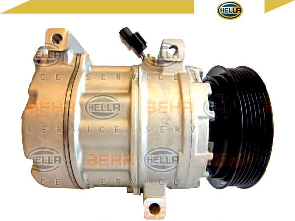 фото №4, Hella компресор кондиціонера renault laguna iii 1.